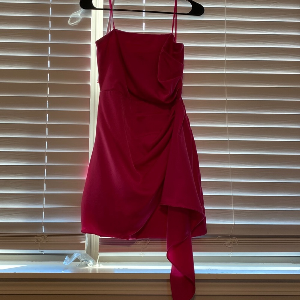 Hot Pink Dress